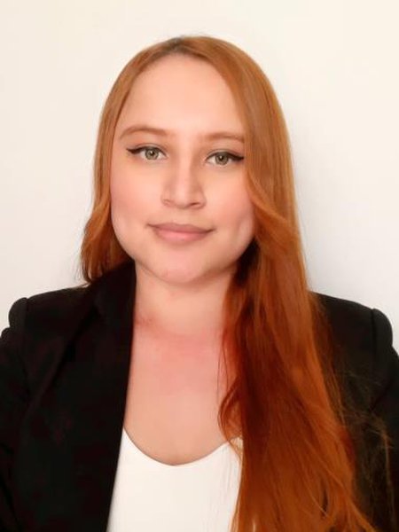 Erika Yulieth Fiscal Bueno, psicóloga y poligrafista del equipo SAJEIN en Manizales