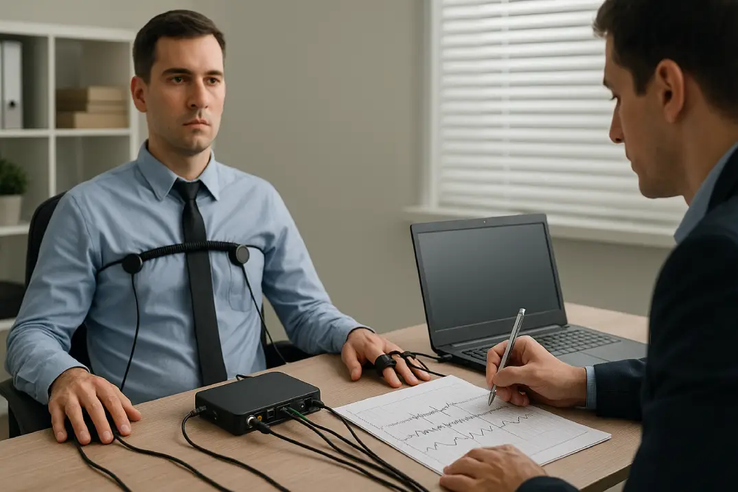 Equipo de poligrafía de SAJEIN en Manizales, Colombia